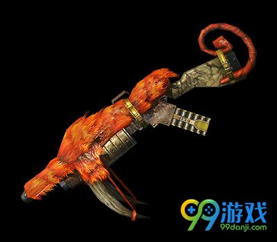 怪物猎人ol炎狮子武器外观汇总一览