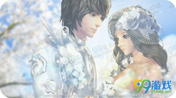 剑灵韩服婚纱时装外观 剑灵韩服婚纱时装壁纸下载