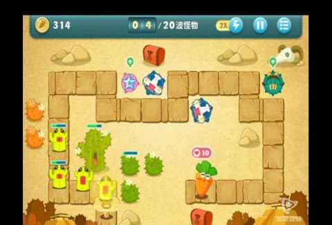 《保卫萝卜》PC版沙漠主题第7关图文攻略
