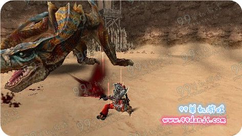 怪物猎人ol太刀怎么打轰龙 太刀打轰龙方法攻略