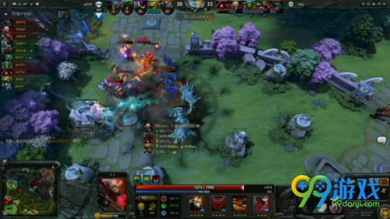 DOTA2秋季赛波士顿特锦赛OGvsMVPBP战况图文一览