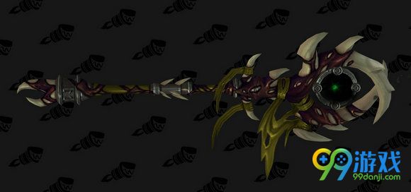 魔兽世界武僧PVP威望解锁神器外观特效