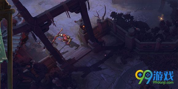 dota2齐天大圣地图