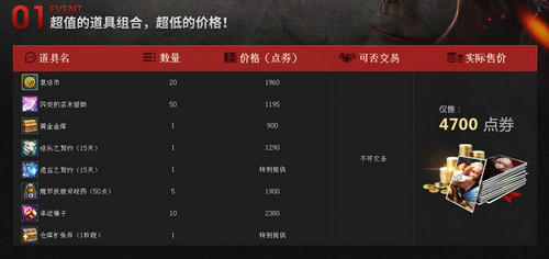 DNF影舞者新手礼包活动介绍与网址