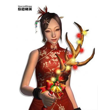 CSOL圣诞鹿角获得方法 CSOL圣诞鹿角怎么获得