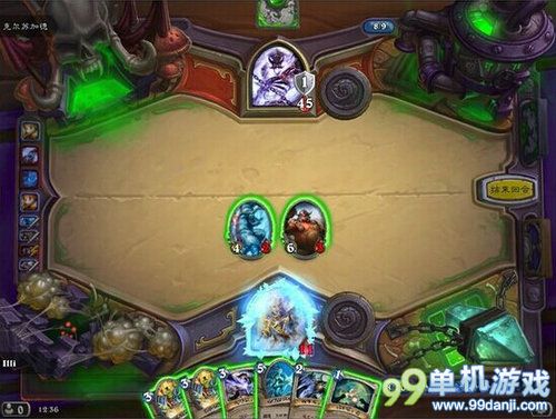 炉石传说全基础卡组击杀英雄难度克尔苏加德攻略