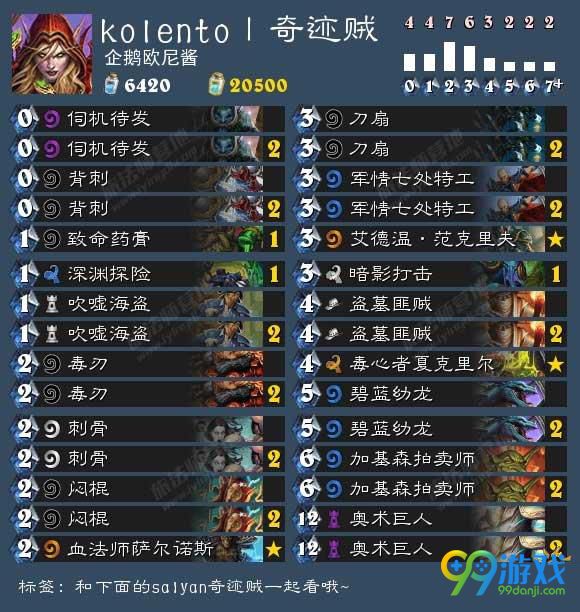 炉石传说卡拉赞之夜二区歌剧院全职业新卡组通关分享