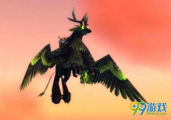 魔兽世界堕落角鹰兽怎么获得 堕落角鹰兽获取途径