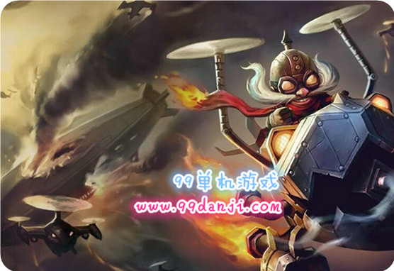 LOLS6季前赛英勇投弹手库奇技能改动分析