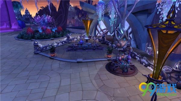 魔兽世界7.0苏拉玛城高清截图 魔兽世界7.0精美截图