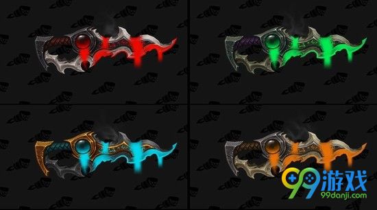 魔兽世界7.0盗贼神器系统外观 盗贼神器模型图鉴