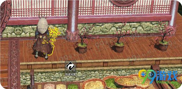 天涯明月刀花朝节四种花在哪 梅/兰/菊花/竹叶位置坐标