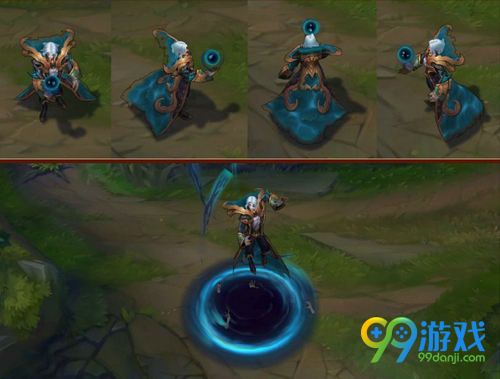 LOL黑暗之潮弗拉基米尔多少钱 黑暗之潮弗拉基米尔特效