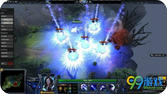dota2小红本不朽宝藏2饰品技能英雄特效图文汇总