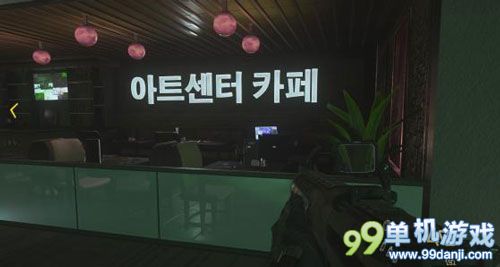 使命召唤11高级战争第1关可收集情报电脑位置攻略