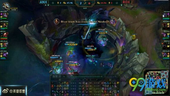 lol2016全球总决赛10月7日ANX vs ROX文字战报 1:0