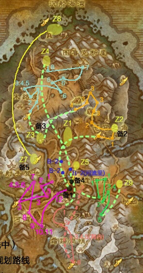 魔兽世界7.0至高岭地图任务路线 至高岭全任务完成攻略