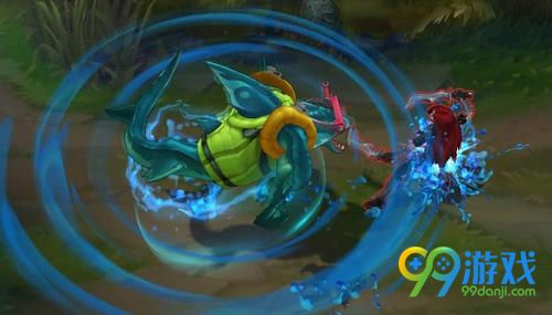 lol8月30日PBE测试服更新 亚索削弱无敌标识特效展示
