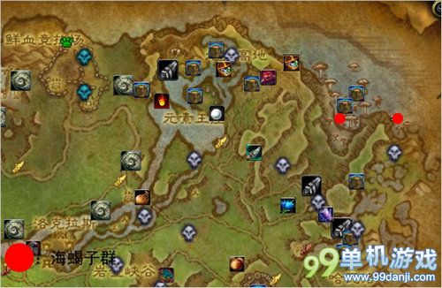 魔兽世界6.0哪里能钓鱼？各地图钓鱼点攻略