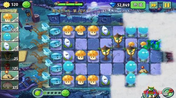 植物大战僵尸2中文版黑暗时代第28天图文技巧攻略