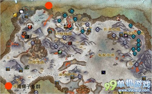 魔兽世界6.0哪里能钓鱼？各地图钓鱼点攻略