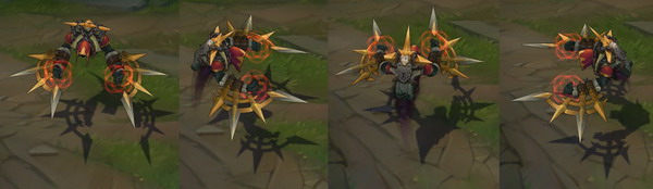 LOL英雄联盟6.9版本诅咒幽灵魔腾新皮肤特效预览