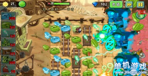 植物大战僵尸2无损过关巨人危机传奇模式攻略