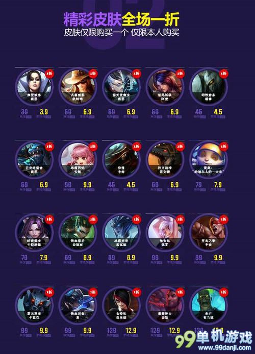 LOL11月幸运召唤师第9期活动 一折买皮肤英雄