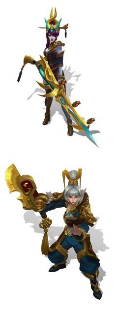 LOL8.2版PBE更新了什么 LOL8.2版6款皮肤春节表情