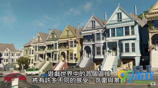 看门狗2旧金山地标还原盘点 看门狗2游戏画面实景对比