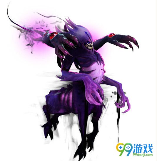 dota2 2016不朽3痛苦之源肩膀特效外观展示 好多眼睛