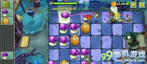 植物大战僵尸2黑暗时代第10关图文攻略