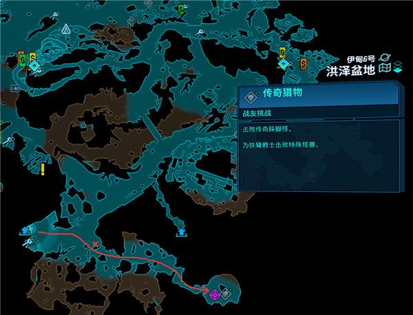 无主之地3全地图精英怪位置及专属掉落汇总 无主之地3精英怪位置及专属掉落详情
