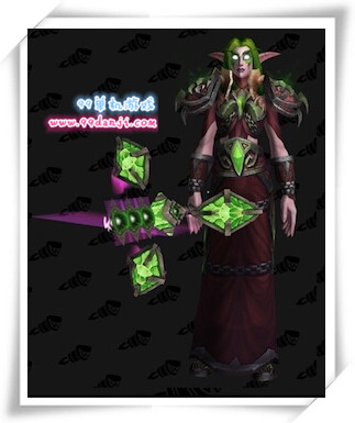 魔兽世界7.0奥法幻化搭配神器外观分享