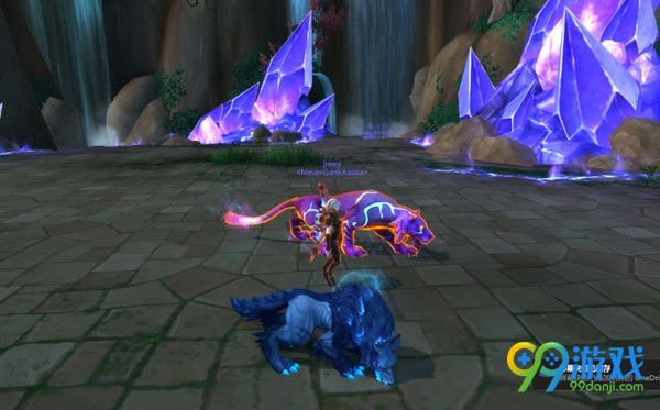 魔兽世界7.0猎人特殊宠物魔刃豹苏拉玛在哪抓
