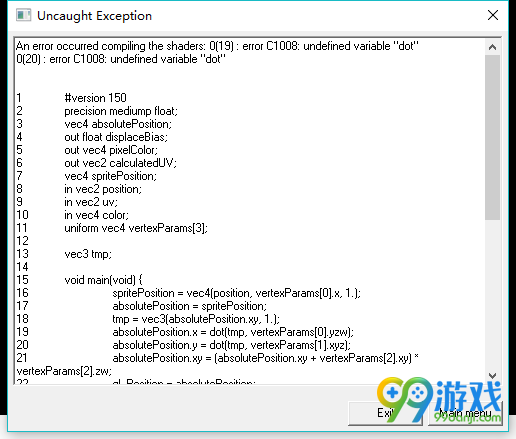 死亡细胞uncaught exception报错解决方法一览