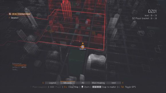 全境封锁暗区箱子地图位置 全境封锁暗区箱子一览