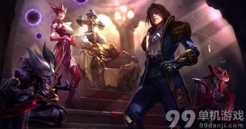LOL黑桃皇牌伊泽瑞尔皮肤介绍与效果展示