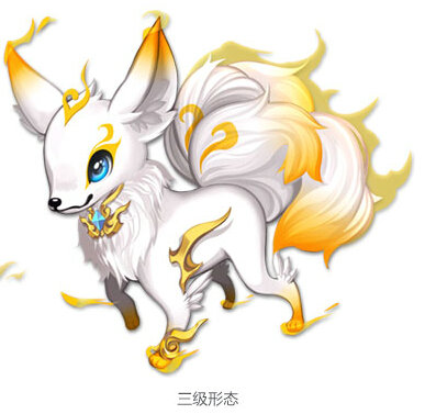 QQ飞车黄金圣狐怎么样 黄金圣狐骑宠外观全展示
