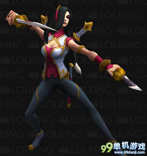 LOL卡特琳娜羊年三国闭月之颜貂蝉皮肤介绍
