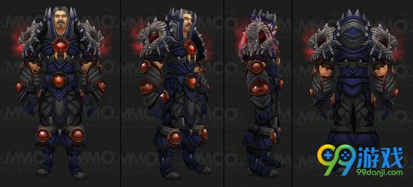 魔兽世界7.2全职业T20套装外观曝光 和T6没有区别