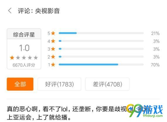 LOL亚运会决赛会播吗 亚运会LOL决赛直播在哪里看