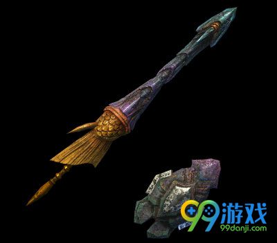 怪物猎人ol熔岩龙武器外观展示