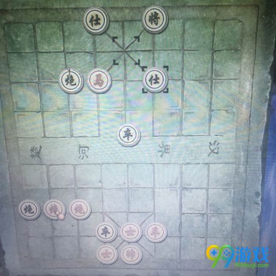 洛川群侠传橘中秘棋局怎么破解 橘中秘象棋残局