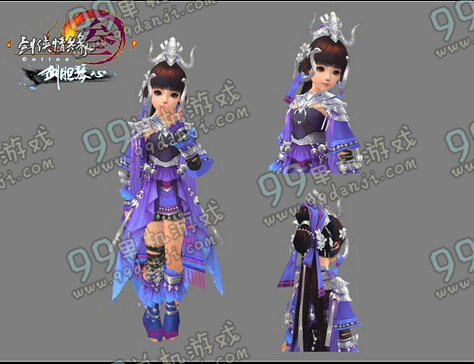 剑网3剑胆琴心95级全门派新校服外观展示汇总