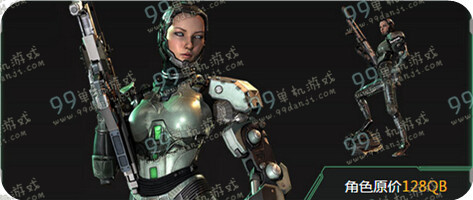 使命召唤OL机械女警EVA-1怎么样 EVA-1值得购买吗