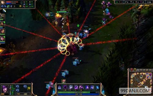 英雄联盟LOL末日人机5星难度通关打法心得
