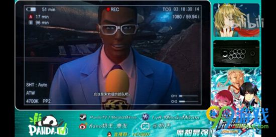 拳皇14全队伍剧情视频介绍