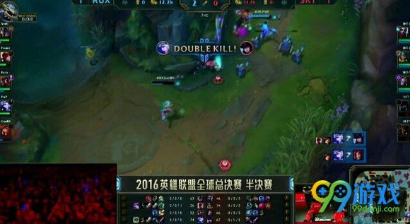 lol2016全球总决赛10月22日SKTvsROX第三场文字战报