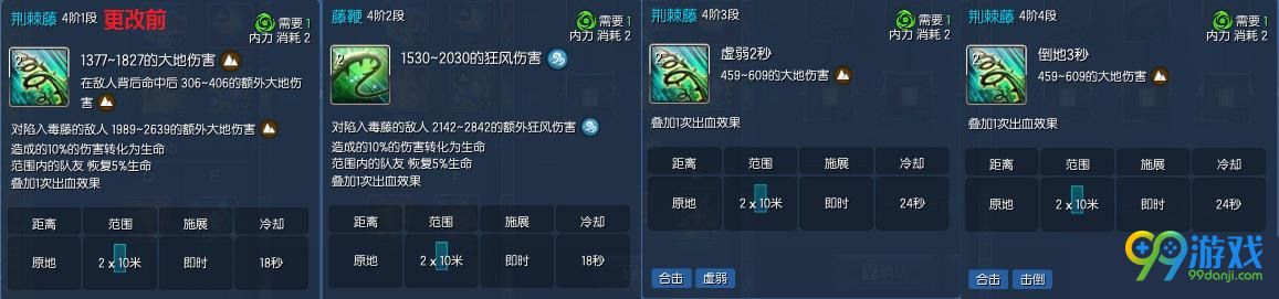 剑灵1月17日55级西洛版本召唤师技能改版前后对比分析